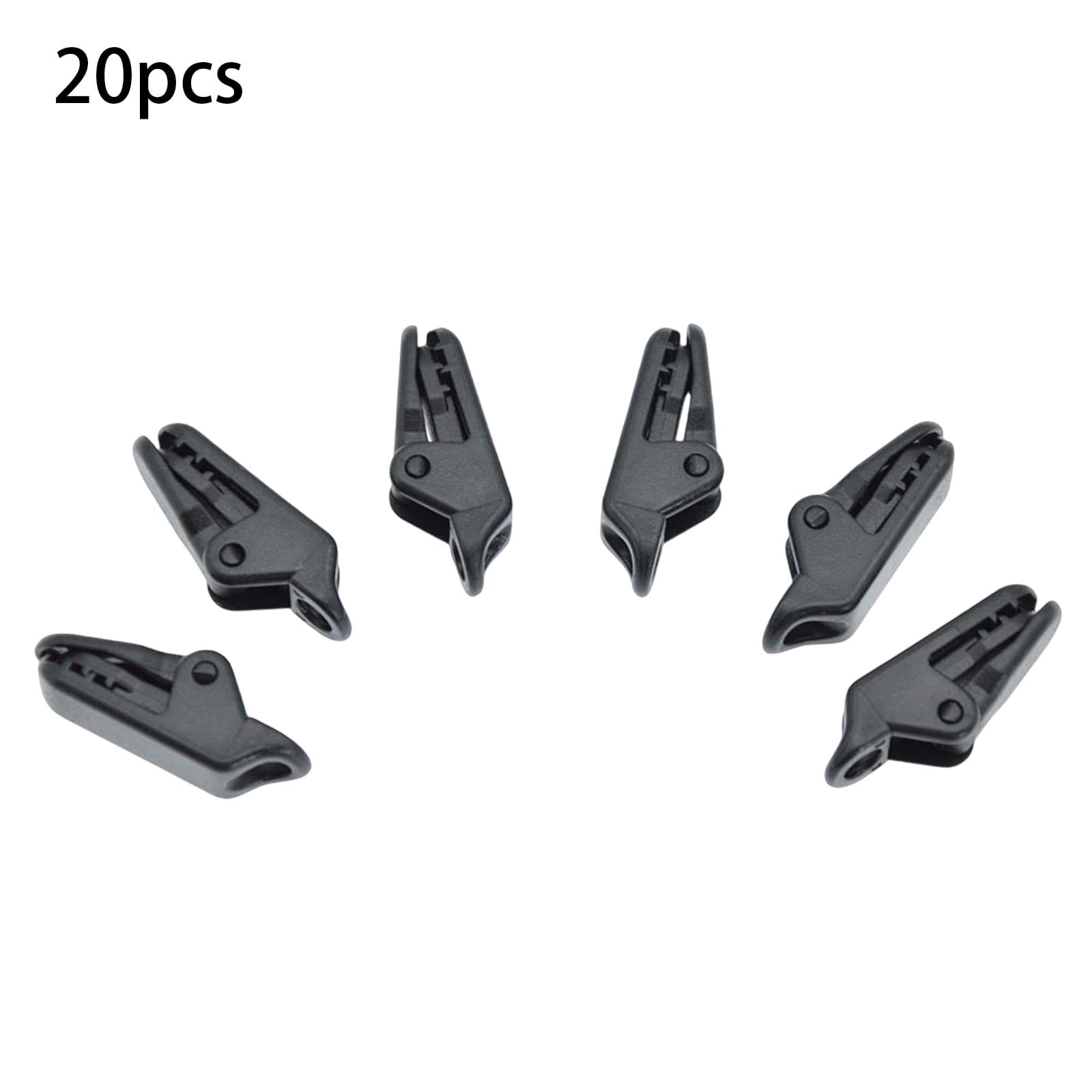 Clips De Bâche Résistants Pour Camping, Tente, Auvent – Lot De 5 Ou 10 Pièces