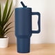 thumbnail image 5 of Frasco Portátil Paja 40oz Con Asa para Mujeres Y Hombres, 5 of 9