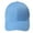 Sky Blue, variant on Baseball Cap Blank Hat Solid Color Adjustable Hat Red