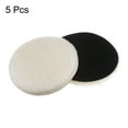 thumbnail image 3 of Paquete de 5 almohadillas de pulido de lana de 7 pulgadas para automóviles, 3 of 6