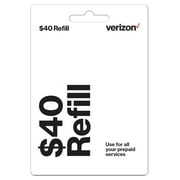 Verizon $40 Prepaid Card