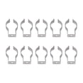 thumbnail image 2 of MYG 10 Pcs Pinces à Outils en Éponge à Ressort Robustes en Acier Inoxydable 304 pour Organiser les Outils, 2 of 6