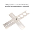 thumbnail image 3 of Outil de Mesure de Perforation de Trou de Carrelage en Acier Inoxydable Réglable pour Entretien de Bâtiment Domestique, 3 of 7