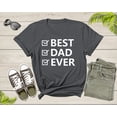 thumbnail image 4 of Best Dad Ever Shirt For Men Fathers Day Father Grandfather Grandpa Daddy Gift Tshirt Incredible Dad Funny Birthday Present Graphic T-shirt, 4 of 8