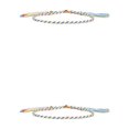 thumbnail image 2 of Minnieouse trenzada Mujeres Hombres Adorno de mano Pulseras de hilo ajustable con borlas Decoraciones Regalo de cumpleaños Type10 NO10, 2 of 6