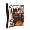 thumbnail image 2 of Funda de almohada decorativa de lino Hocus Pocus, funda de cojín cuadrada, funda de almohada para sofá, dormitorio, sofá, almohada decorativa de lino, 2 of 8