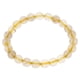 thumbnail image 5 of Incluye De Cristal Amarillo Brazalete Elástico, Caja De Joyería Incluida, Meticulosa Moda Tendencia Accesorios Salvador Brazalete de cristal rubio, 5 of 9