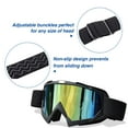 thumbnail image 6 of AHR GOG01 Motorcycle Goggles Riding Motocross Snowmobile Dirt Bike Off Road ATV Lens, 6 of 10