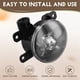 thumbnail image 5 of 1Pair Front Left & Right LED Fog Lamp Assembly for Peugeot, 5 of 5