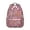 Pink-17, variant on Folk Style Mandala Students Backpack Lightweight and Adjustable Strap School Bag with Zen Meditation Mandala and Sacred Symbolic Patterns