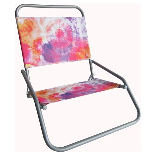 Tie Dye Beach Chair