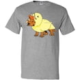 thumbnail image 3 of Inktastic Easter Duck Triceratops T-Shirt, 3 of 5