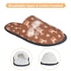 thumbnail image 3 of Fotbe Cute Poodle Dog Pantuflas Peludas para Mujer con Estampado, Zapatillas de Peluche, Zapatos de Invierno para Casa, Uso Interior y Exterior-Medium, 3 of 8