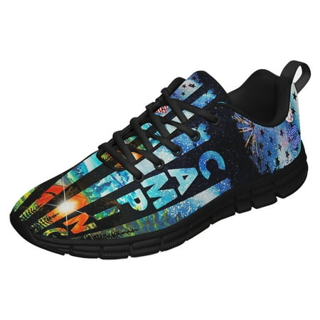 

Camping World Running Shoes Sneakers Mesh Black Size 11.5