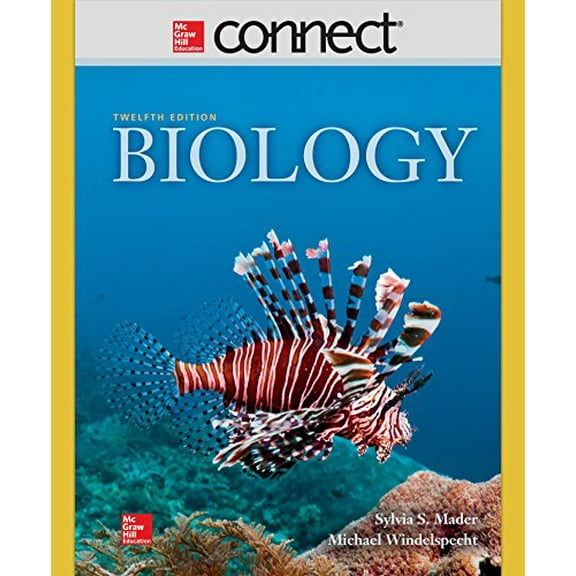 Connect 2 Semester Access Card for Biology, 9781259299810, Paperback, 12
