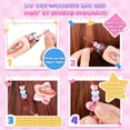 thumbnail image 5 of Girls Hair Braiding Set Diy Toy For Big Kids 7-12 Years Old Birthday Gifts Fun Hair Beads Braid Making Kit With Tools, 5 of 5