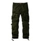 thumbnail image 3 of Pantalones cargo Match Wild para hombre, color verde militar, talla 32, 3 of 7