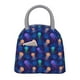 thumbnail image 1 of Easygdp Jellyfish colorful Bolsa de Almuerzo Insulada Grande, Forro de Aluminio, Diseño Espacioso, a Prueba de Fugas, Ideal para Trabajo, Picnics, Viajes y Actividades al Aire Libre, 1 of 6
