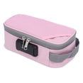 thumbnail image 1 of Smell Proof Bag, 8.3 X 3.1in Smell Proof Container Stash Box Travel Storage Bag Odor Proof Stash Bag Container with Combination Lock for Travel Business Trips, 1 of 7