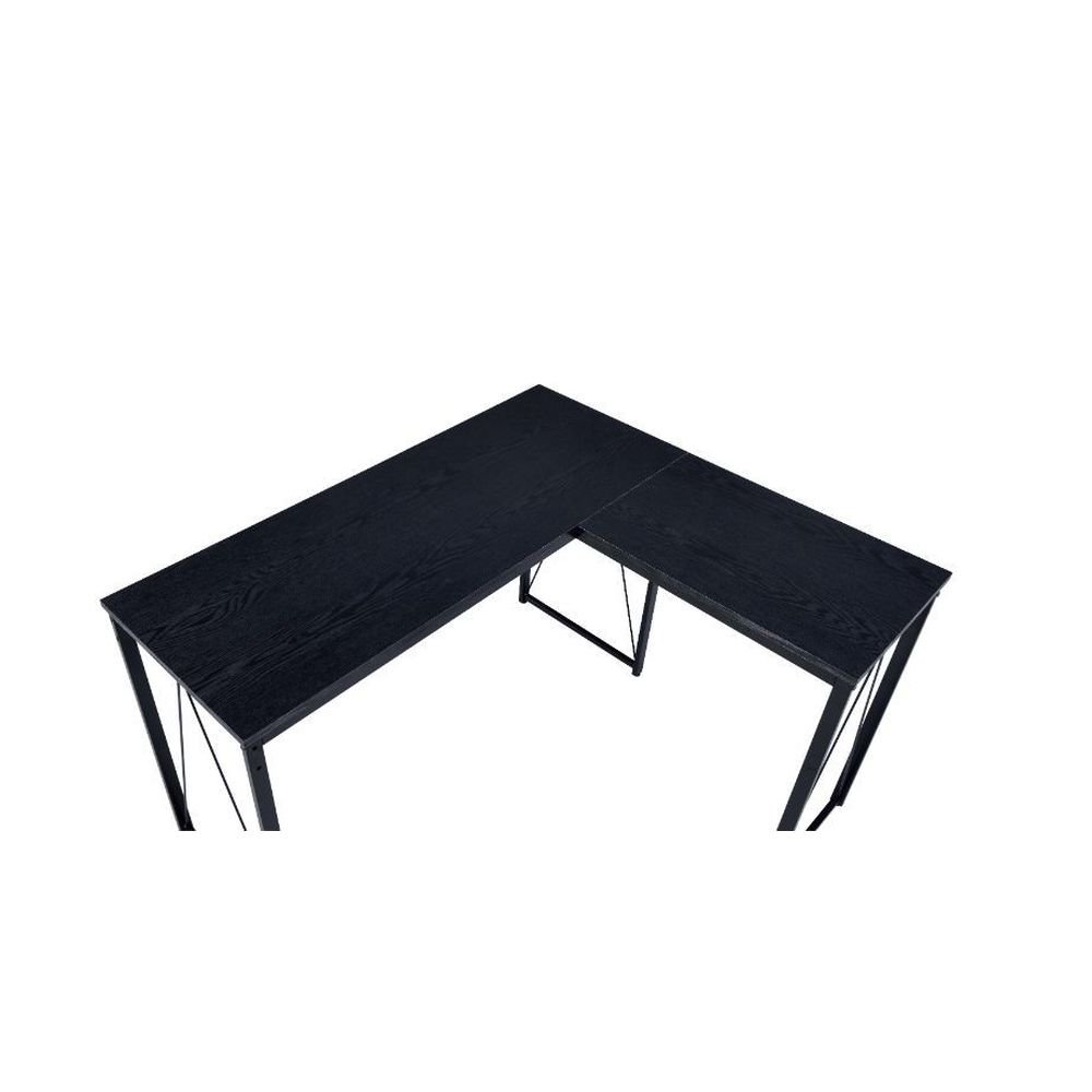 Buy Hassch Home Office Desk Modern LShaped Computer Table, Black