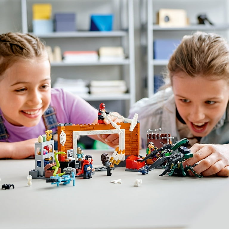 LEGO Marvel Spider-Man: Sanctum Workshop 76185 Building Toy Set