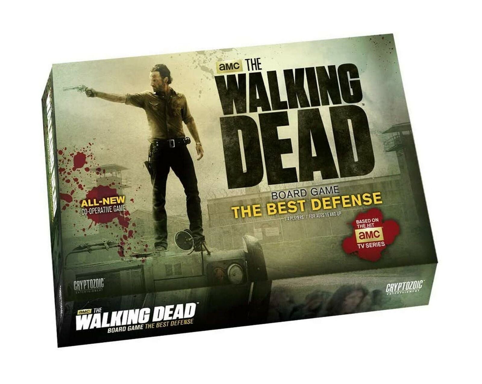 Unbekannt Cryptozoic Entertainment CRY02099 Walking Dead AMC