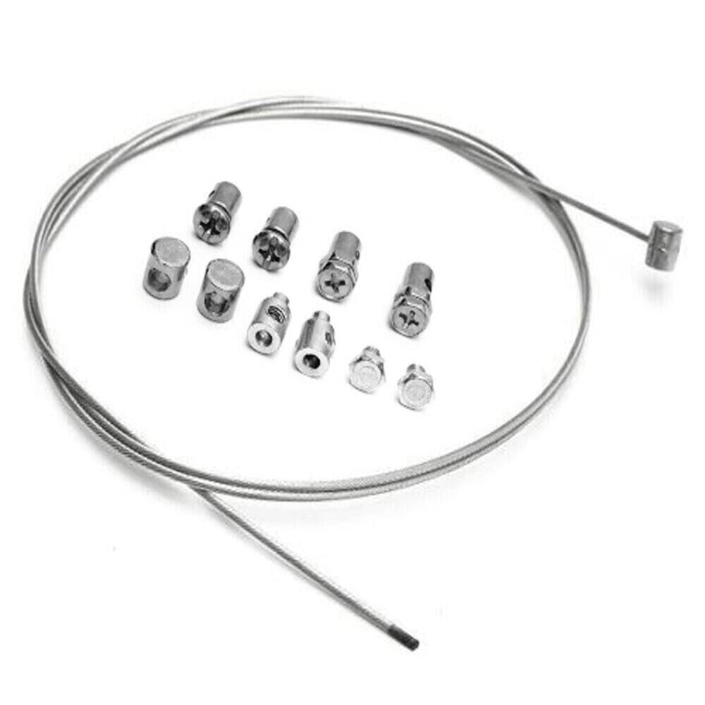 Universal Motorcycle Motorbike Throttle Clutch Brake Emergency Cable