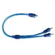 thumbnail image 2 of 60 Pcs Conexion de Audio para 1 RCA Hembra A 2 RCA Macho Adaptador de Cable Divisor, 2 of 5