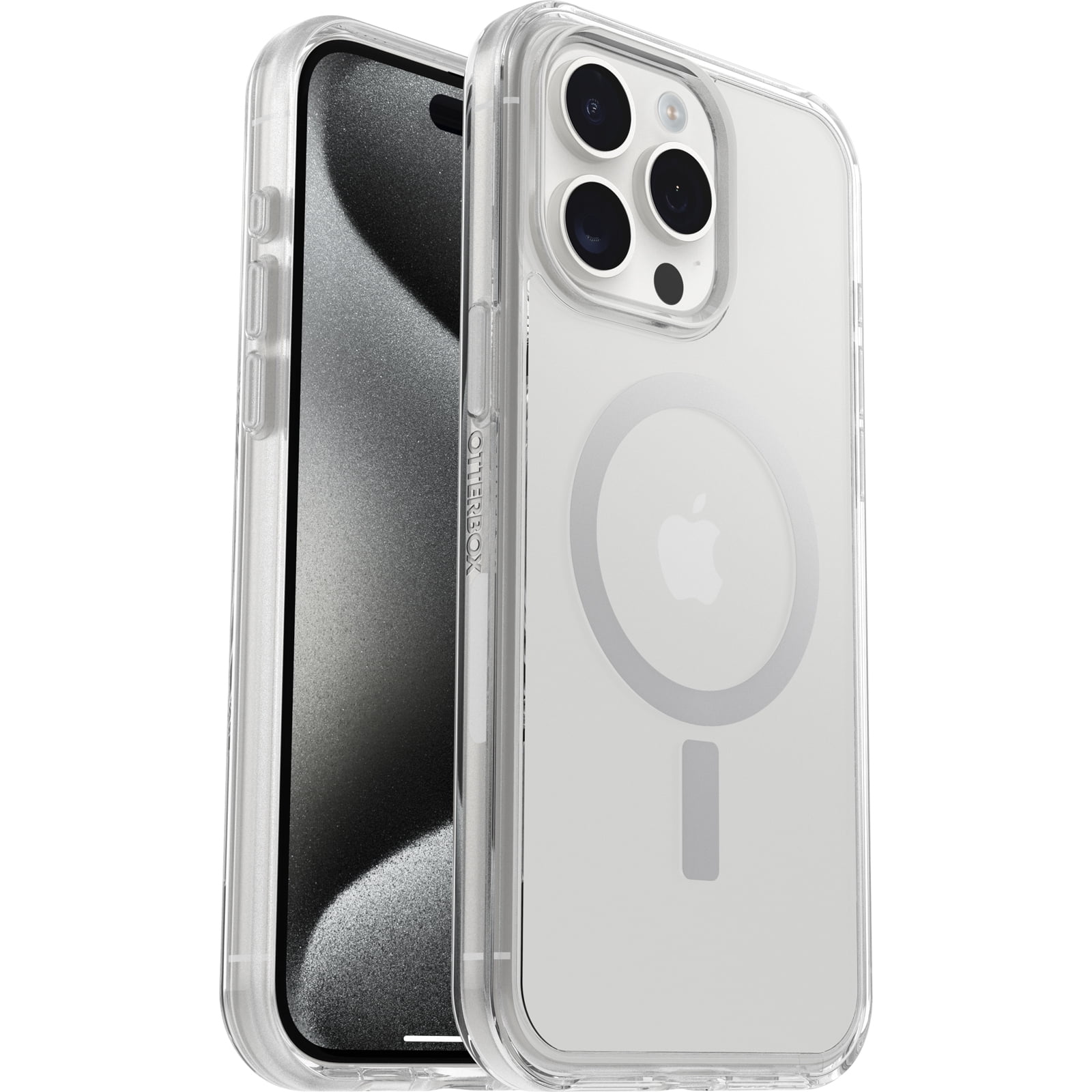 OtterBox Symmetry Series for MagSafe Case for iPhone 15 Pro Max - Clear