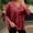 RD1, variant on T Shirts for Women Sequin Tops Red Long Sleeve Sparkly Top Shiny Top Dressy Tops Women Ladies Holiday Tops