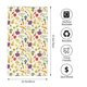 thumbnail image 2 of Balery Vegetable Toalla de Microfibra Premium con Estampado – 27.5x16 pulgadas, Alta Absorción, Suave y Aterciopelada, Secado Rápido, 2 of 6