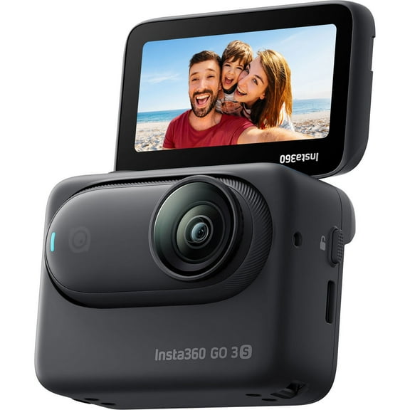Insta360 - GO 3S (64GB) Action Camera - Black