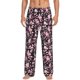 thumbnail image 1 of Balery Daisies Flowers Pantalones de pijama para hombre, pijama ultraligero, pantalón de descanso-X-Large, 1 of 6
