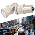 thumbnail image 2 of 1156 1157 T20 3157 2016 69Smd Car Tail Bulb Brake Reverse Lamp For Drl Signal Lamp 1156 Yellow, 2 of 10