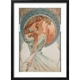 thumbnail image 2 of Art.com The Arts: Poetry, 1898 Giclee Print by Alphonse Mucha, Black Frame Wall Art, 17" x 23", 2 of 5