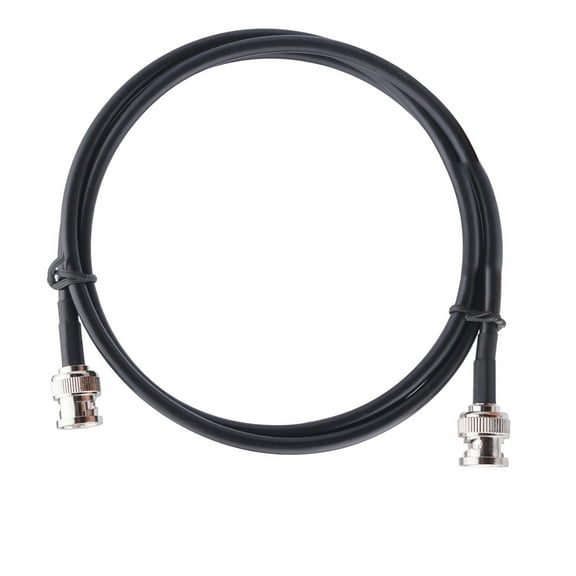 Efficient 50 Ohm BNC Male Coaxial Cable for Clear Audio and Video Transmission