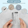 thumbnail image 7 of ETEREAUTY Clear Visibility Film Ruler for Accurate Crack and Scratch Measurement High Precision Tool, 7 of 7