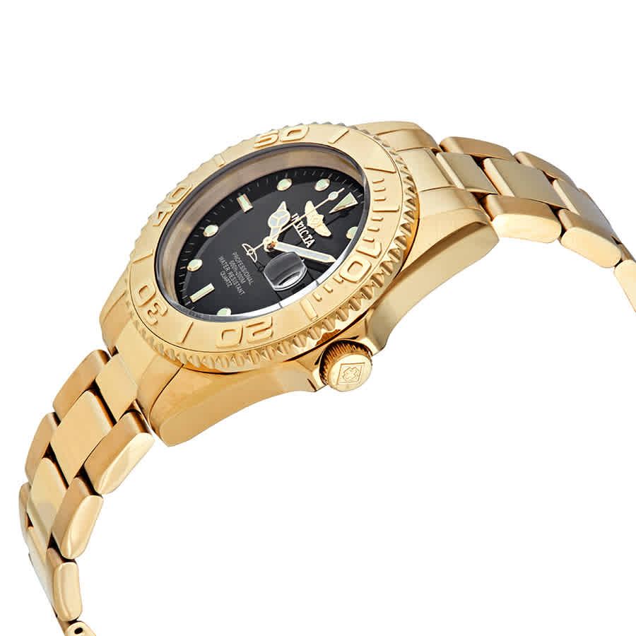 INVICTA Invicta Men's Pro Diver Stainless Steel Quartz Watch with Silicone  Strap, Black, 26 (Model: 39100)