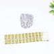 thumbnail image 5 of 20pcs Bow Brilnte Anillos De Servilleta Servilleteros Boda Decoración De - Dorado Oro Colcomx Anillo de servilleta, 5 of 8