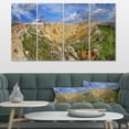thumbnail image 1 of Canyon sur les Pistes du Plateau Ustyurt - Impression sur Toile Paysage, 1 of 4