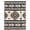 brown, variant on Turquoise Red Boho Waterproof Fabric Shower Curtain,Southwestern Ethnic Aztec Retro Geometric Waterproof Fabric Shower Curtain for Bathroom Bathtubs Shower Curtains with 12 Hooks Standard 66x72