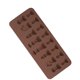 thumbnail image 5 of Molde de silicona para chocolate para decorar tartas de caramelo, 5 of 15