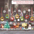 thumbnail image 3 of Pegatinas navideñas para ventanas y paredes, decoración navideña para el hogar 2024, adornos navideños, regalo de Navidad, Año Nuevo 2025, 3 of 5