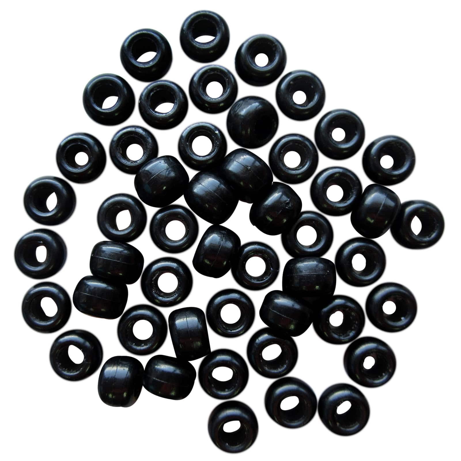12 Packs: 580 ct. (6,960 total) Opaque Pony Beads by Creatology - 6mm x 9mm