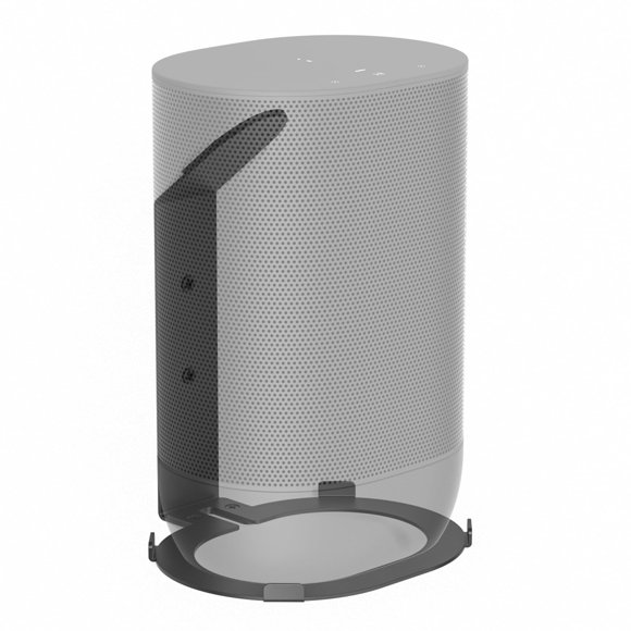 Soporte de pared para altavoz Yibracki para Sonos Move 2, negro
