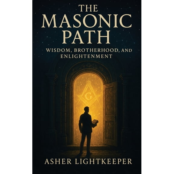 The Masonic Path: Wisdom, Brotherhood and Enlightenment, (Hardcover)