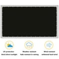 thumbnail image 7 of Bibana 6ft x 50ft Privacy Fence Screen Windscreen Shade Cloth for Garden and Balcony - Black, 7 of 7