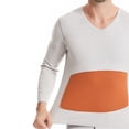 thumbnail image 3 of Bcfgryg Male Thermal Underwear Set Fleece Lined Long Thermal Underwear Base Layer Set For Men Cold Winter Men’s Sleepwear, 3 of 5