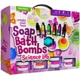 thumbnail image 1 of Kit artesanal Dan&Darci para hacer jabón y bomba de baño para niños de 6 a 12 años, 1 of 9