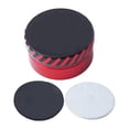 thumbnail image 1 of Perilla de ajuste mecánico para carrete de pesca, accesorios para carrete de pesca, repuesto de aleación de aluminio Negro Rojo, 1 of 9